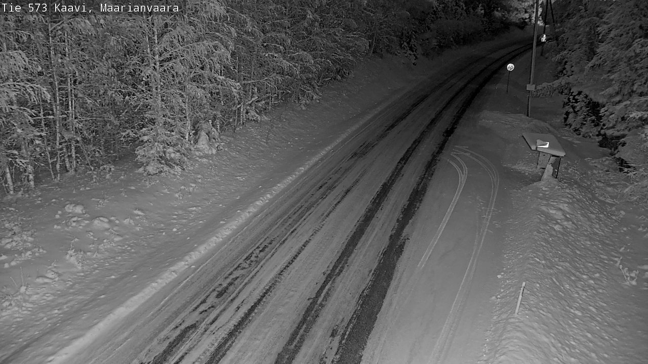 Kelikamerat Kuva Tie 573 Kaavi, Maarianvaara, Kaavi, Pohjois-Savo