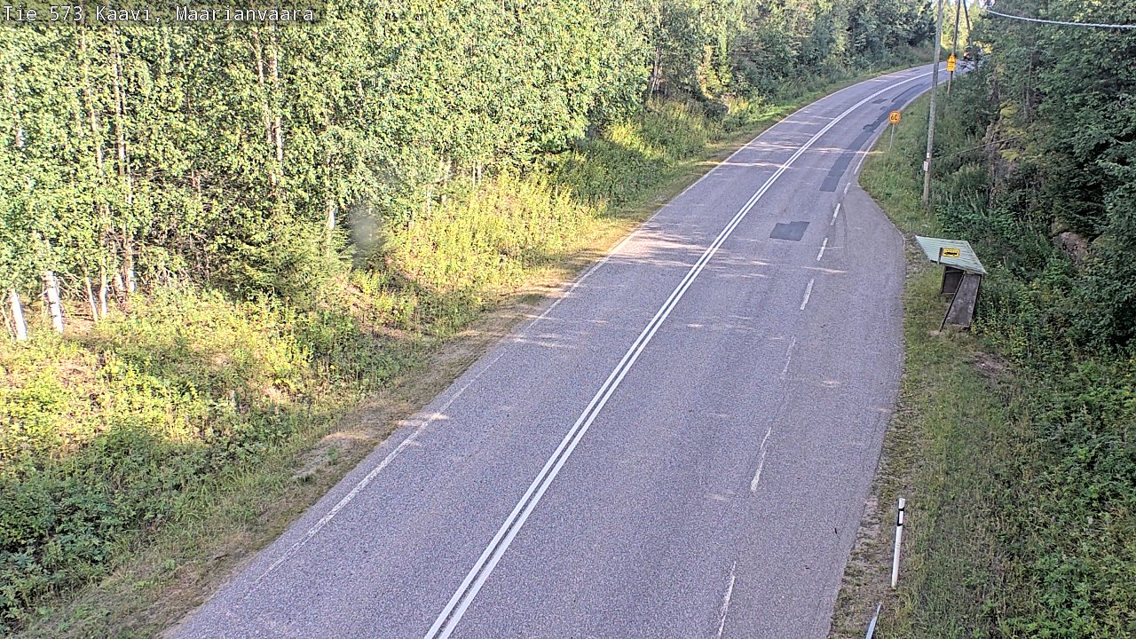 Kelikamerat Kuva Tie 573 Kaavi, Maarianvaara, Kaavi, Pohjois-Savo