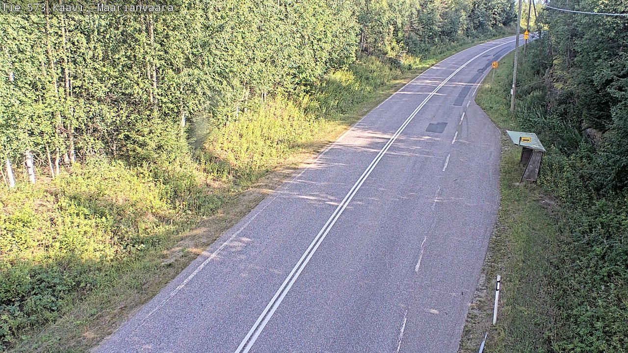 Kelikamerat Kuva Tie 573 Kaavi, Maarianvaara, Kaavi, Pohjois-Savo