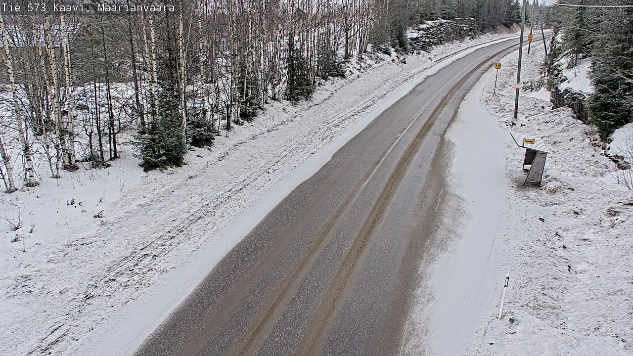 Kelikamerat Kuva Tie 573 Kaavi, Maarianvaara, Kaavi, Pohjois-Savo