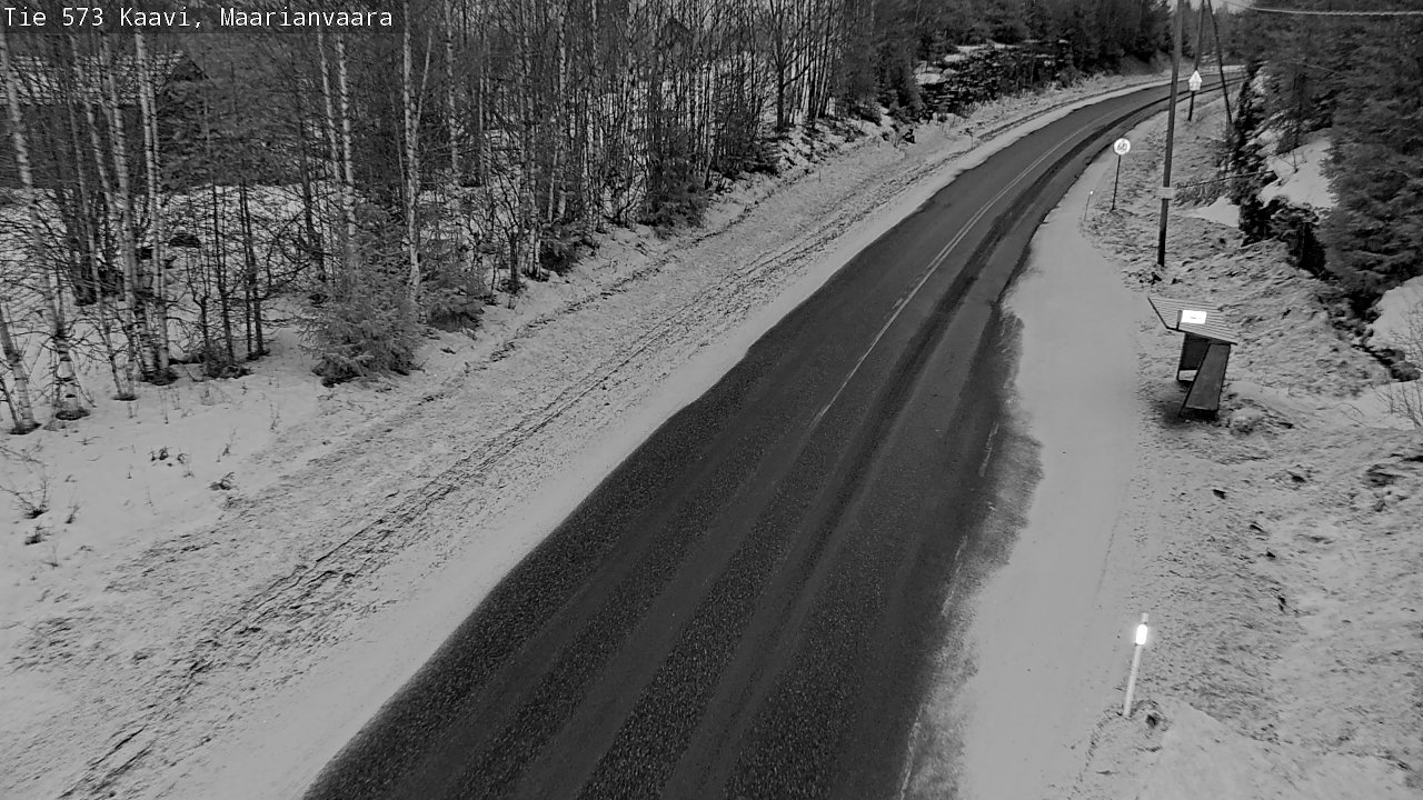 Kelikamerat Kuva Tie 573 Kaavi, Maarianvaara, Kaavi, Pohjois-Savo