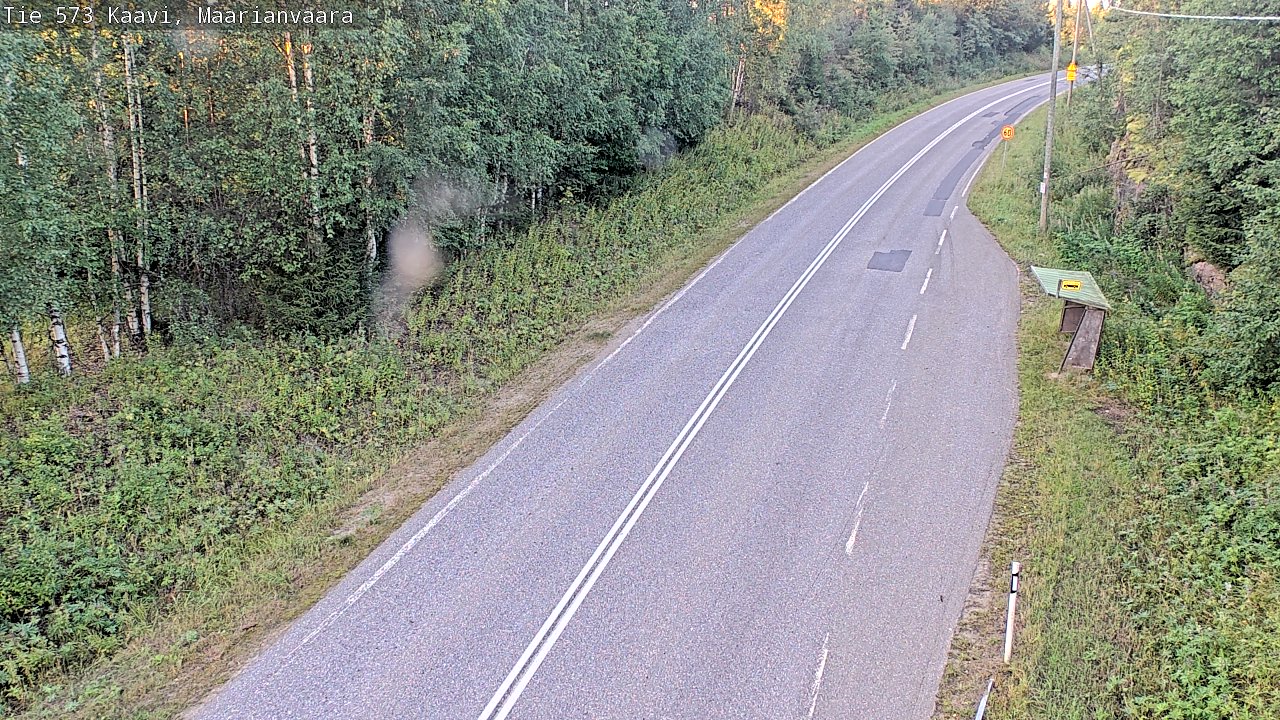 Kelikamerat Kuva Tie 573 Kaavi, Maarianvaara, Kaavi, Pohjois-Savo