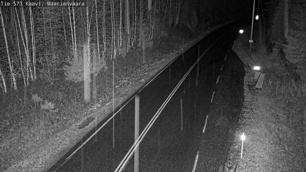 Weather Camera Image Road 573 Kaavi, Maarianvaara, Kaavi, Pohjois-Savo