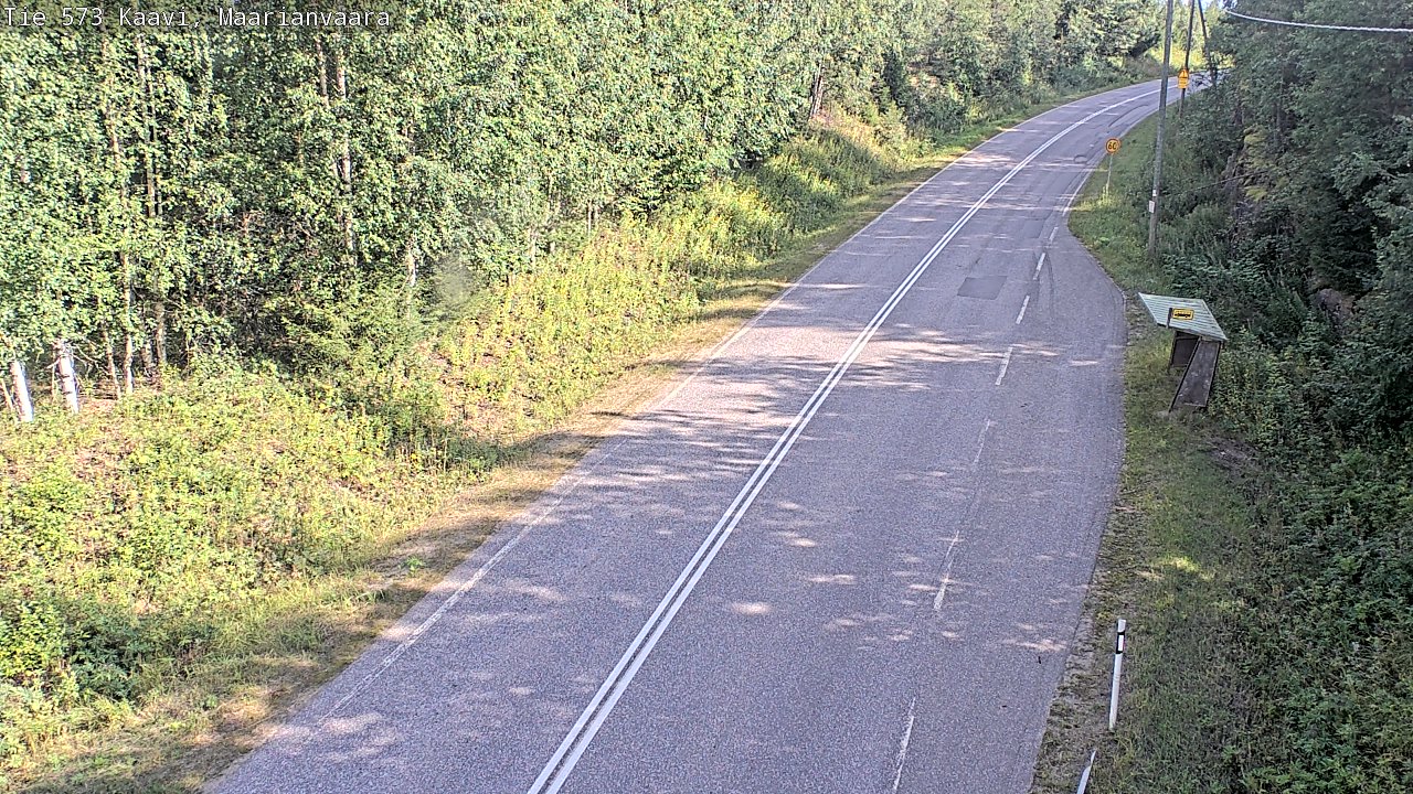 Kelikamerat Kuva Tie 573 Kaavi, Maarianvaara, Kaavi, Pohjois-Savo