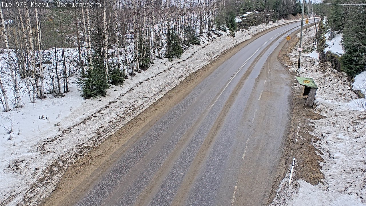 Kelikamerat Kuva Tie 573 Kaavi, Maarianvaara, Kaavi, Pohjois-Savo