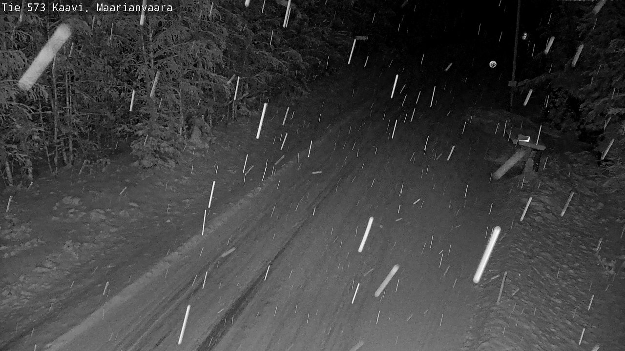 Kelikamerat Kuva Tie 573 Kaavi, Maarianvaara, Kaavi, Pohjois-Savo