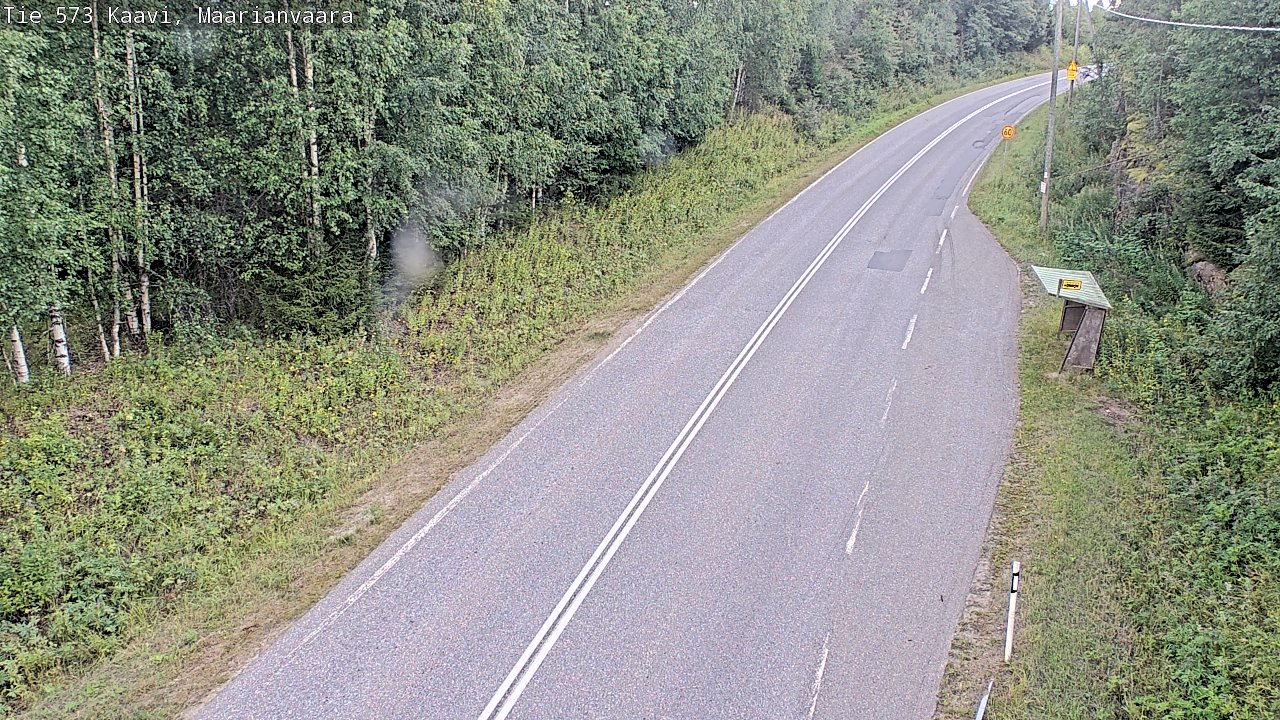 Kelikamerat Kuva Tie 573 Kaavi, Maarianvaara, Kaavi, Pohjois-Savo
