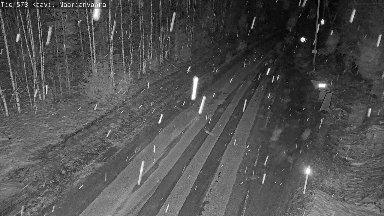 Kelikamerat Kuva Tie 573 Kaavi, Maarianvaara, Kaavi, Pohjois-Savo