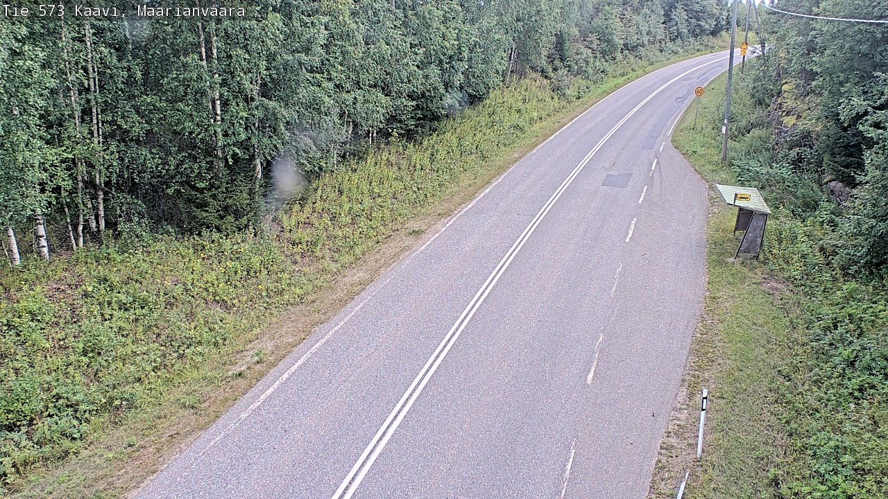 Kelikamerat Kuva Tie 573 Kaavi, Maarianvaara, Kaavi, Pohjois-Savo