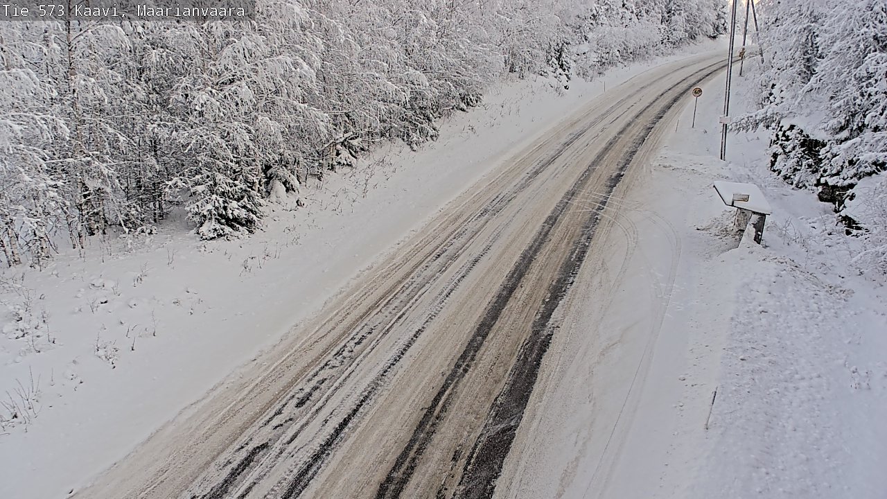 Kelikamerat Kuva Tie 573 Kaavi, Maarianvaara, Kaavi, Pohjois-Savo