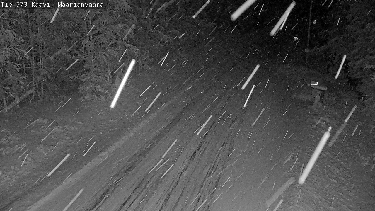 Kelikamerat Kuva Tie 573 Kaavi, Maarianvaara, Kaavi, Pohjois-Savo