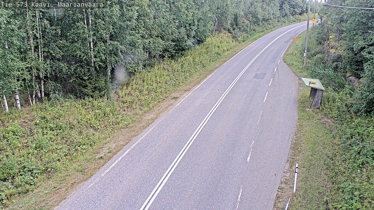 Kelikamerat Kuva Tie 573 Kaavi, Maarianvaara, Kaavi, Pohjois-Savo
