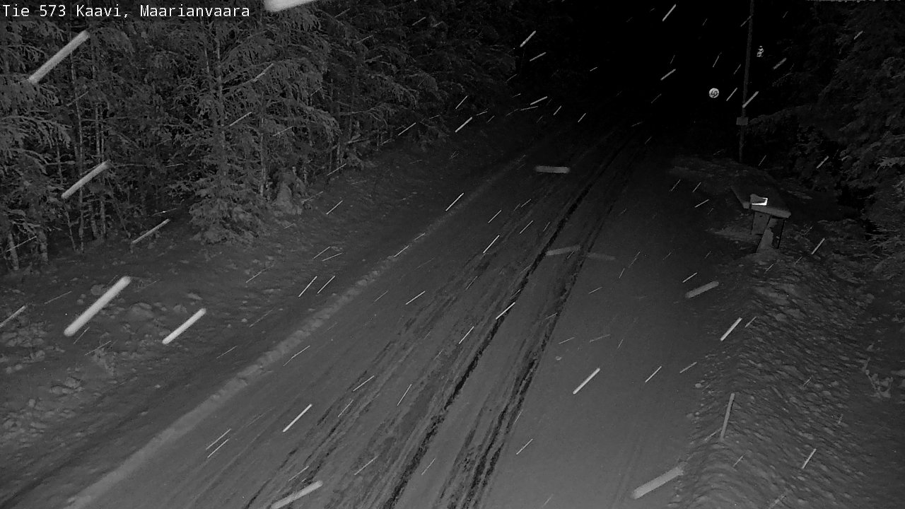 Kelikamerat Kuva Tie 573 Kaavi, Maarianvaara, Kaavi, Pohjois-Savo