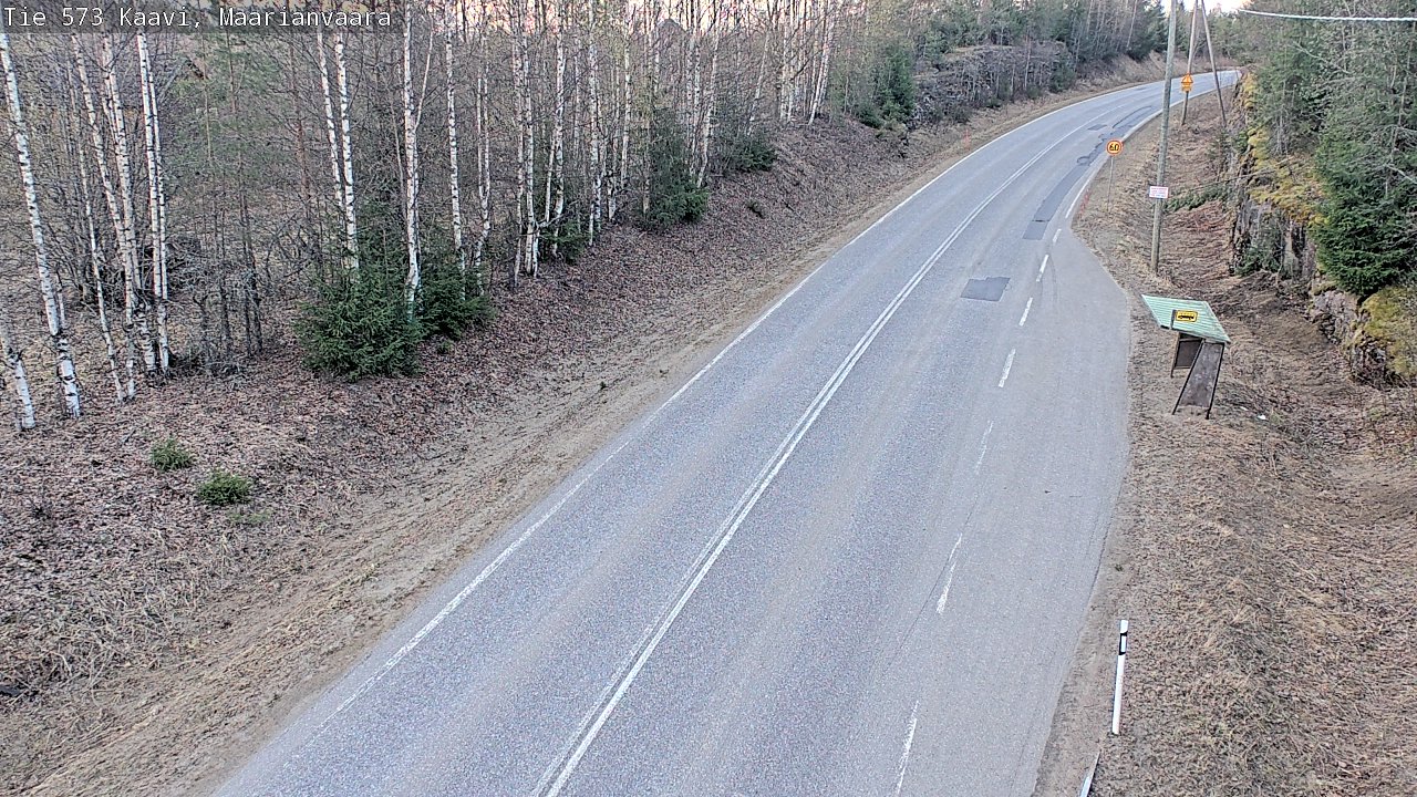 Kelikamerat Kuva Tie 573 Kaavi, Maarianvaara, Kaavi, Pohjois-Savo