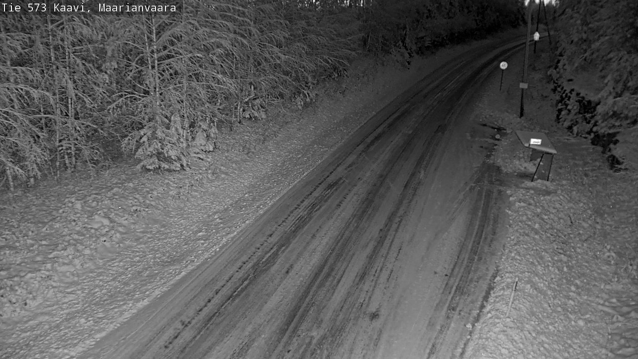 Kelikamerat Kuva Tie 573 Kaavi, Maarianvaara, Kaavi, Pohjois-Savo