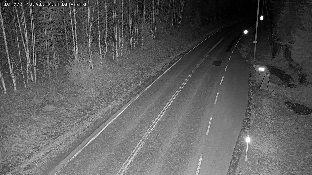 Kelikamerat Kuva Tie 573 Kaavi, Maarianvaara, Kaavi, Pohjois-Savo