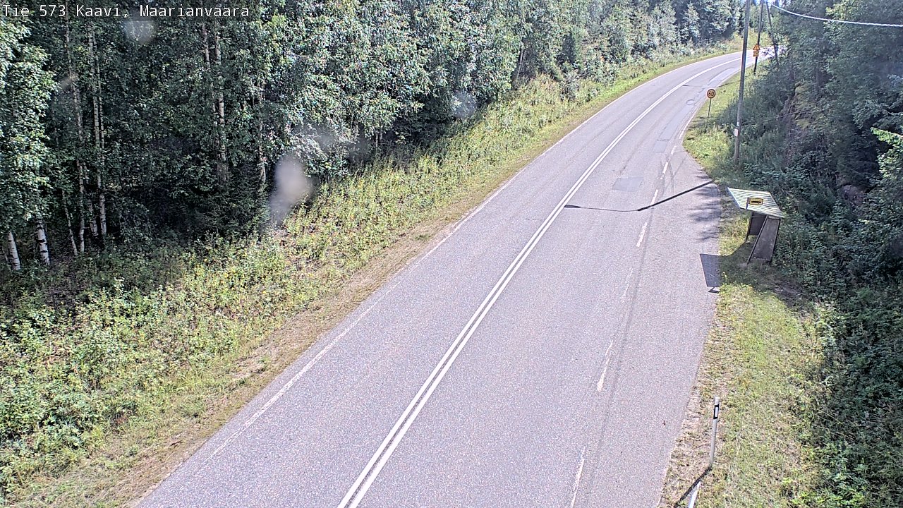 Kelikamerat Kuva Tie 573 Kaavi, Maarianvaara, Kaavi, Pohjois-Savo