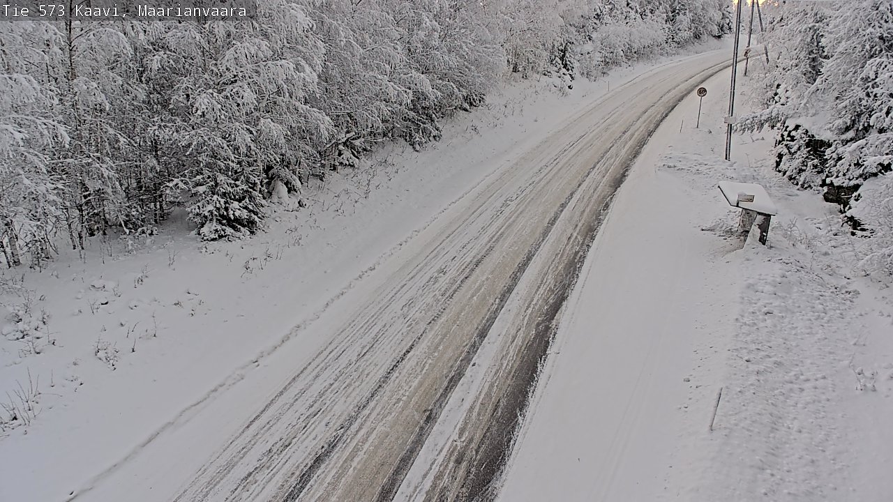 Kelikamerat Kuva Tie 573 Kaavi, Maarianvaara, Kaavi, Pohjois-Savo
