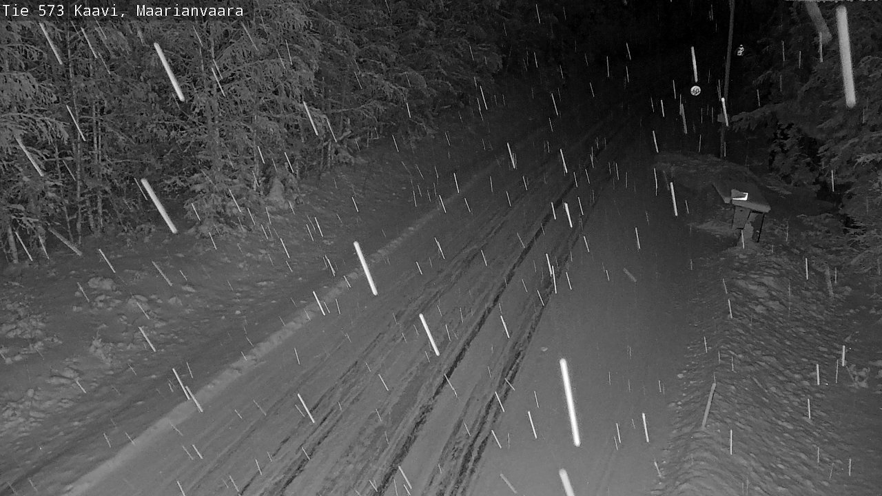 Kelikamerat Kuva Tie 573 Kaavi, Maarianvaara, Kaavi, Pohjois-Savo