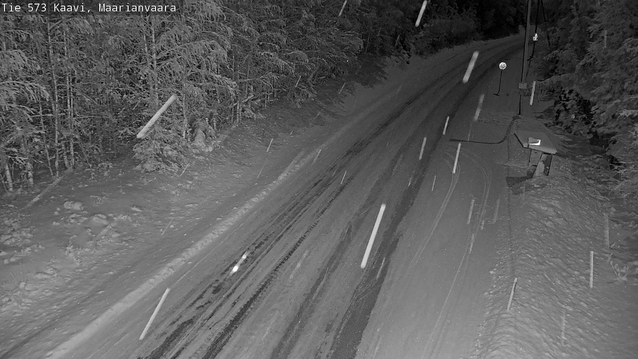 Kelikamerat Kuva Tie 573 Kaavi, Maarianvaara, Kaavi, Pohjois-Savo