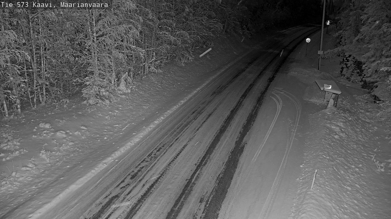 Kelikamerat Kuva Tie 573 Kaavi, Maarianvaara, Kaavi, Pohjois-Savo