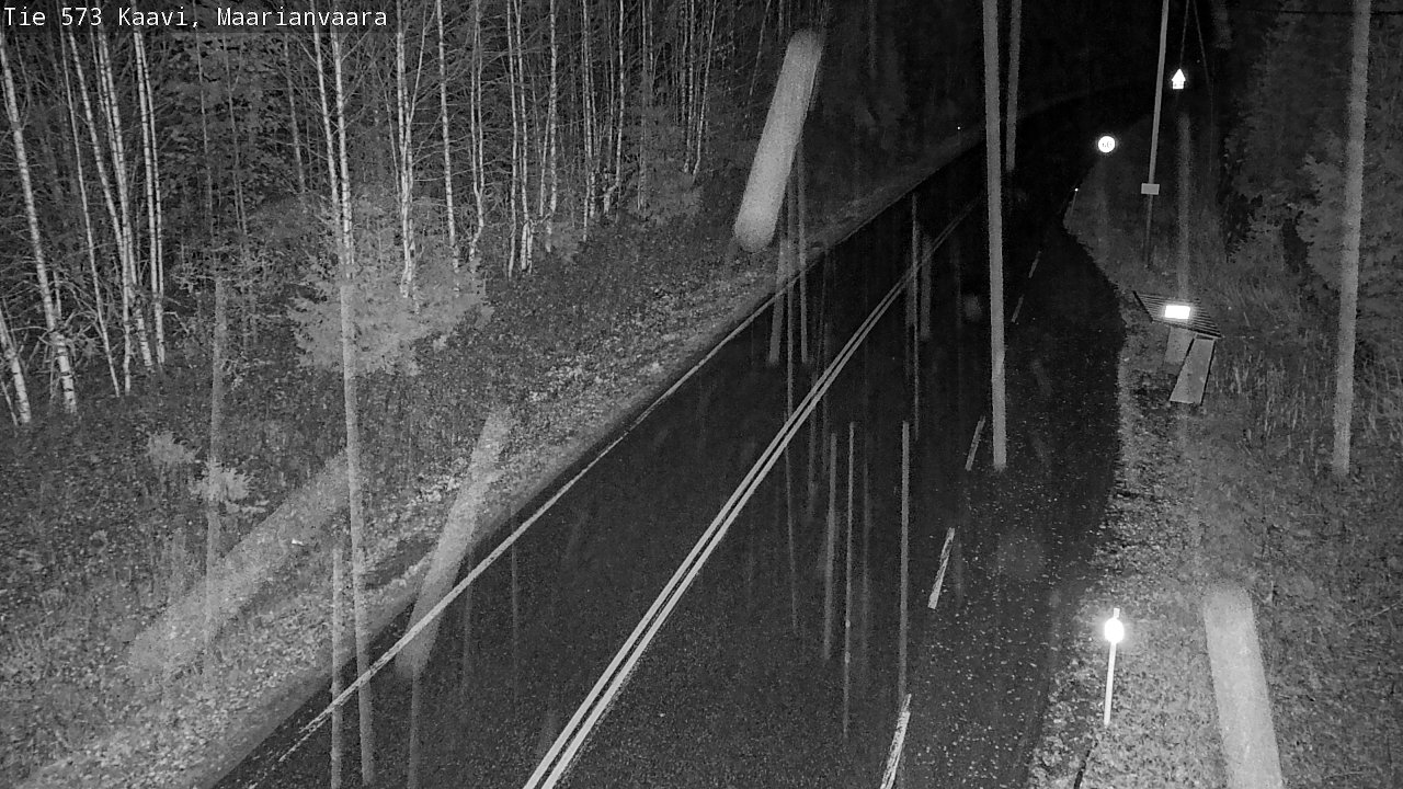 Weather Camera Image Väg 573 Kaavi, Maarianvaara, Kaavi, Pohjois-Savo