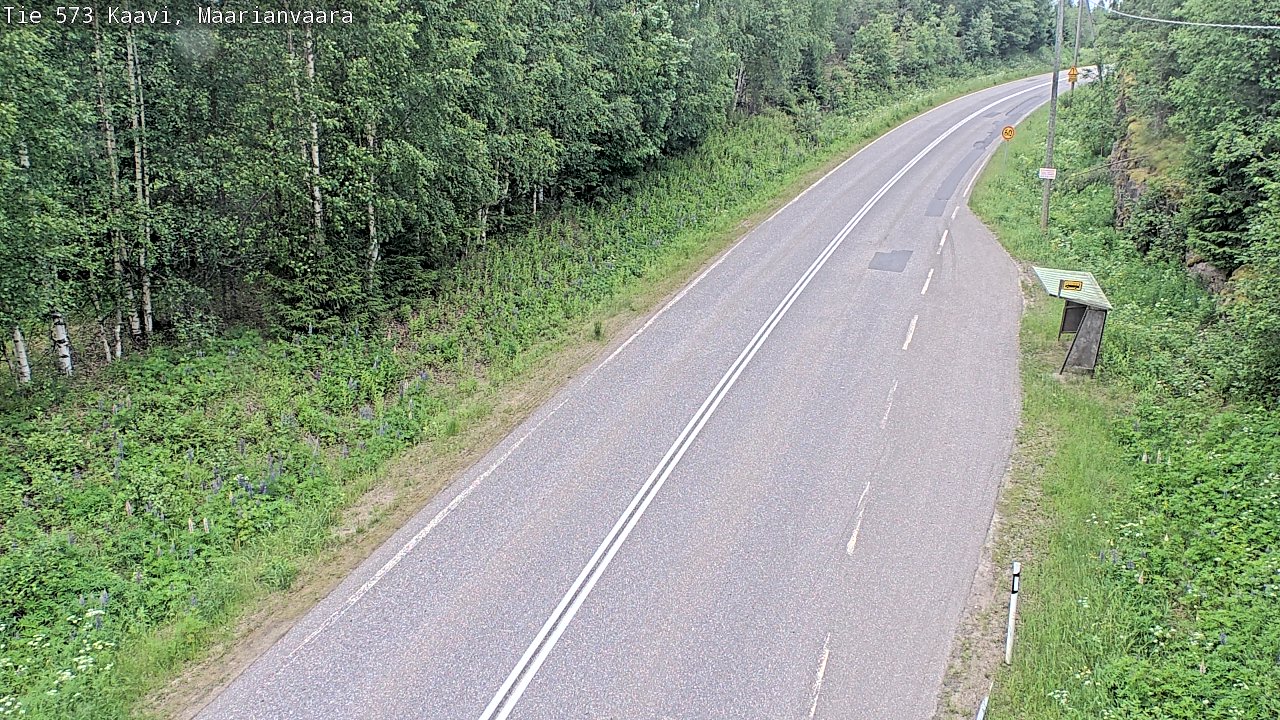 Kelikamerat Kuva Tie 573 Kaavi, Maarianvaara, Kaavi, Pohjois-Savo