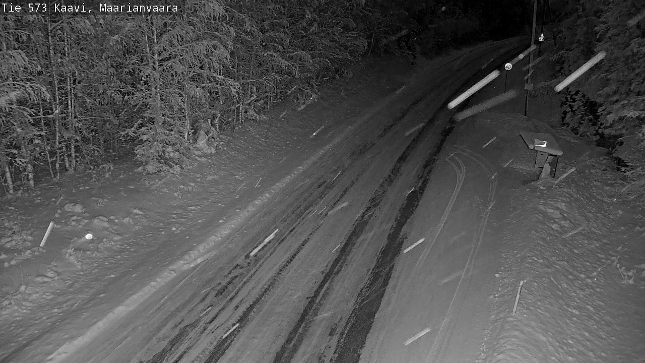 Kelikamerat Kuva Tie 573 Kaavi, Maarianvaara, Kaavi, Pohjois-Savo
