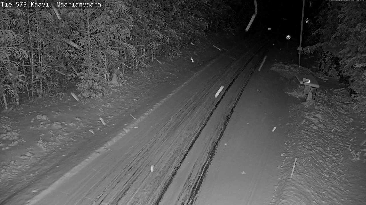 Kelikamerat Kuva Tie 573 Kaavi, Maarianvaara, Kaavi, Pohjois-Savo