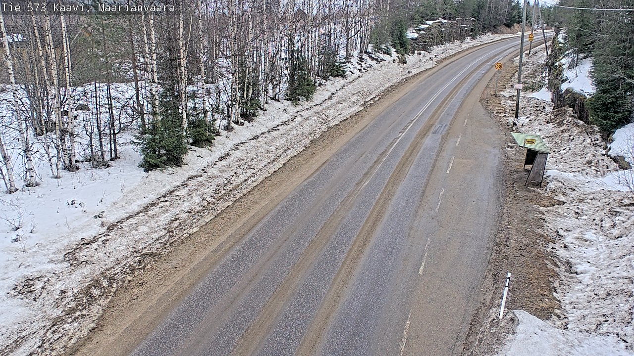 Kelikamerat Kuva Tie 573 Kaavi, Maarianvaara, Kaavi, Pohjois-Savo