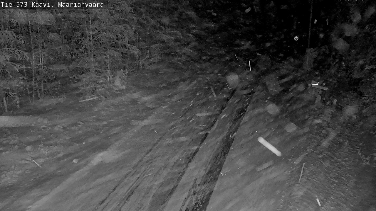 Kelikamerat Kuva Tie 573 Kaavi, Maarianvaara, Kaavi, Pohjois-Savo