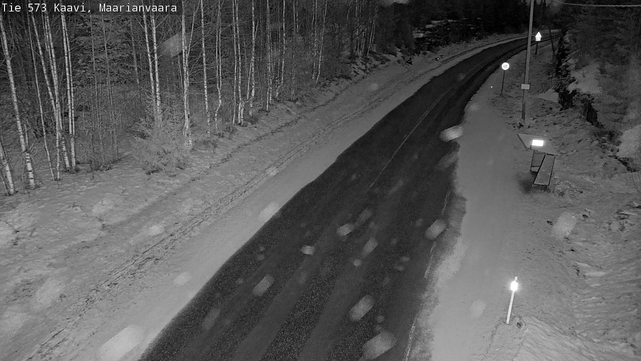 Kelikamerat Kuva Tie 573 Kaavi, Maarianvaara, Kaavi, Pohjois-Savo