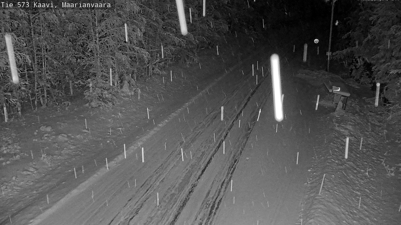 Kelikamerat Kuva Tie 573 Kaavi, Maarianvaara, Kaavi, Pohjois-Savo