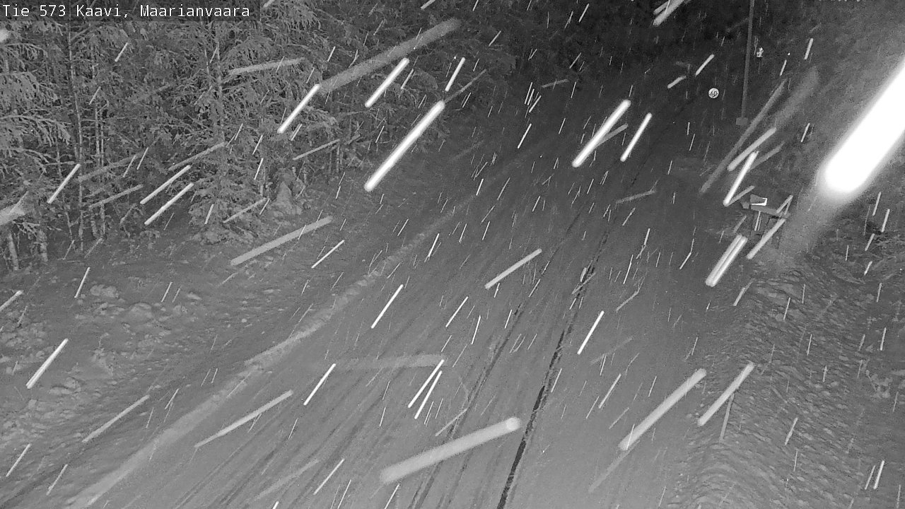 Kelikamerat Kuva Tie 573 Kaavi, Maarianvaara, Kaavi, Pohjois-Savo