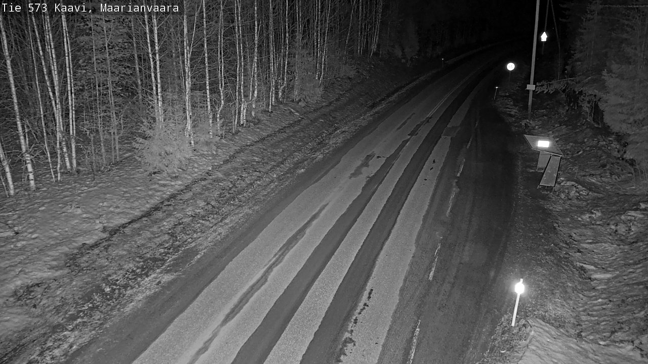 Kelikamerat Kuva Tie 573 Kaavi, Maarianvaara, Kaavi, Pohjois-Savo