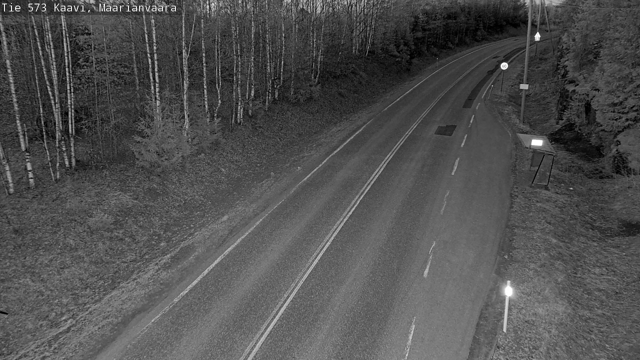 Kelikamerat Kuva Tie 573 Kaavi, Maarianvaara, Kaavi, Pohjois-Savo