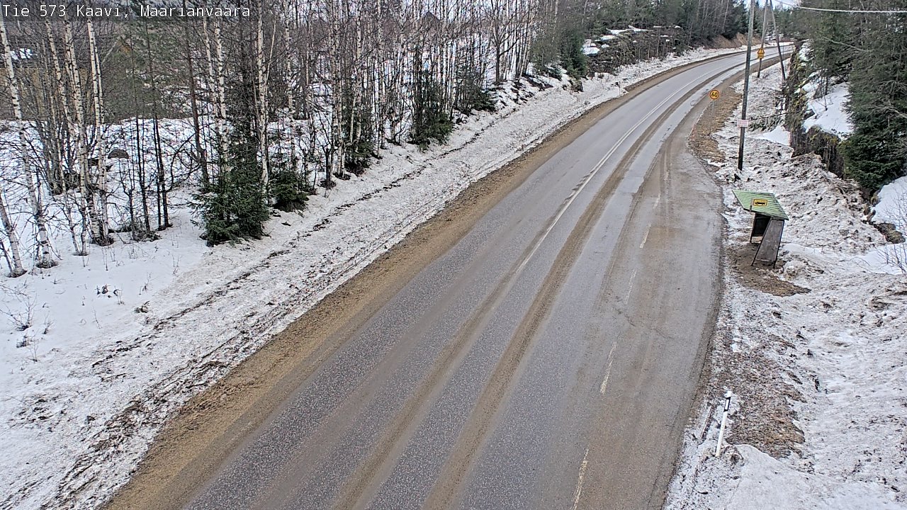 Kelikamerat Kuva Tie 573 Kaavi, Maarianvaara, Kaavi, Pohjois-Savo