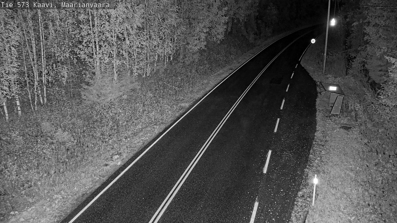 Kelikamerat Kuva Tie 573 Kaavi, Maarianvaara, Kaavi, Pohjois-Savo