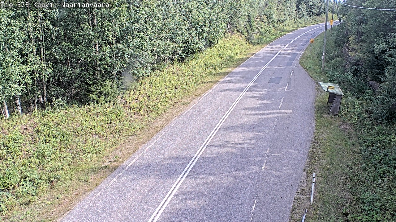 Kelikamerat Kuva Tie 573 Kaavi, Maarianvaara, Kaavi, Pohjois-Savo