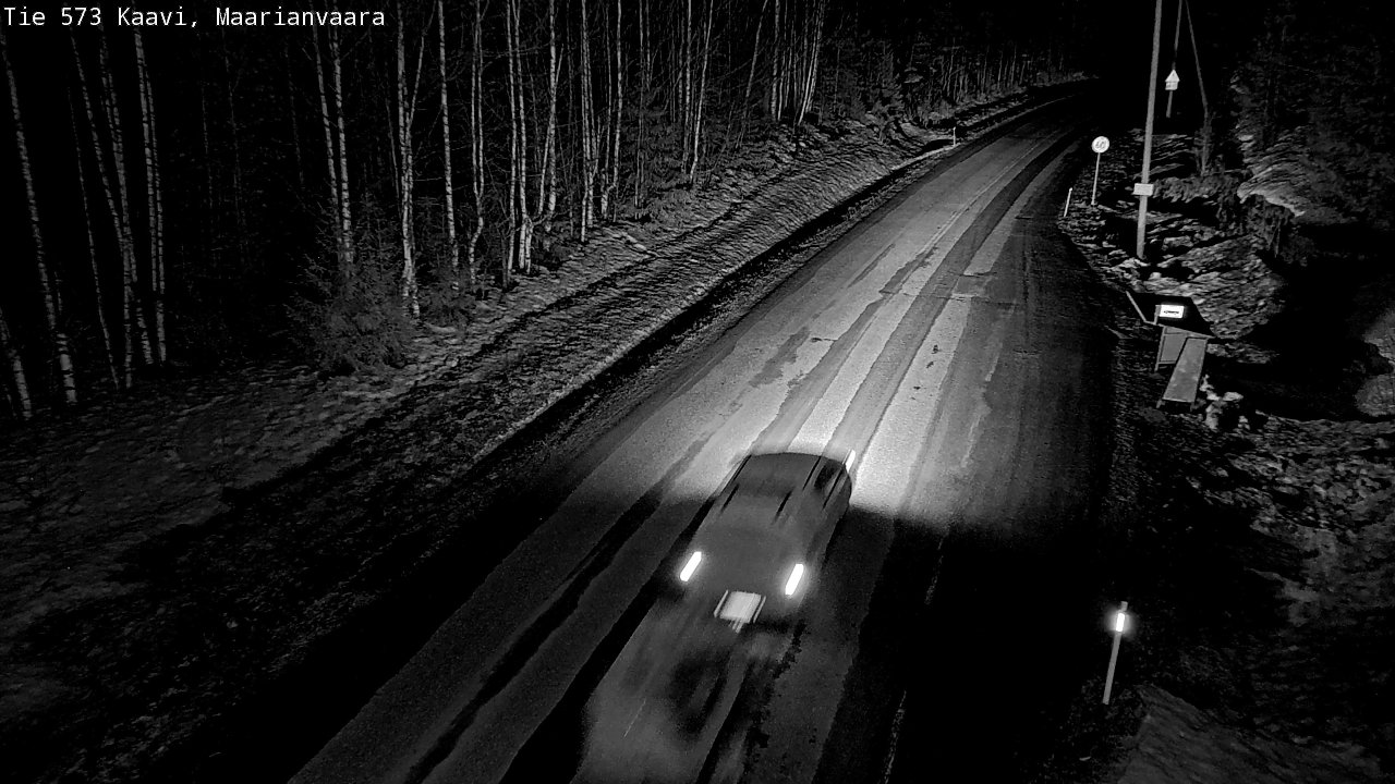 Kelikamerat Kuva Tie 573 Kaavi, Maarianvaara, Kaavi, Pohjois-Savo