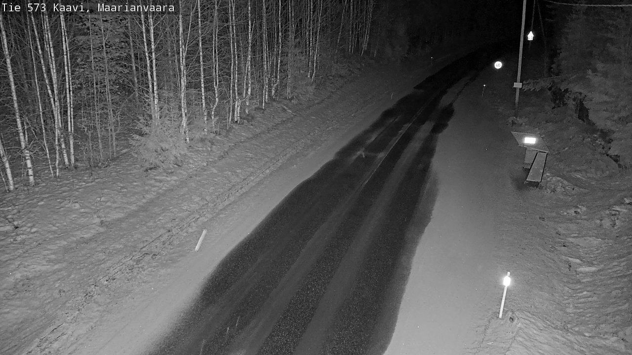 Kelikamerat Kuva Tie 573 Kaavi, Maarianvaara, Kaavi, Pohjois-Savo