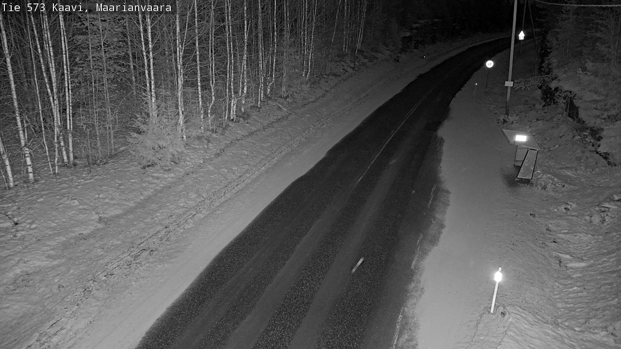 Kelikamerat Kuva Tie 573 Kaavi, Maarianvaara, Kaavi, Pohjois-Savo
