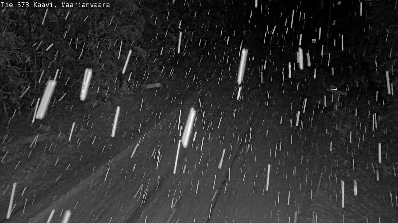 Kelikamerat Kuva Tie 573 Kaavi, Maarianvaara, Kaavi, Pohjois-Savo