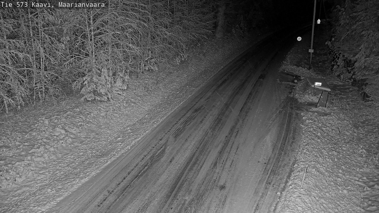 Kelikamerat Kuva Tie 573 Kaavi, Maarianvaara, Kaavi, Pohjois-Savo