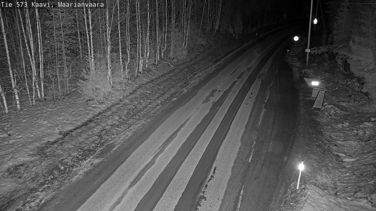 Kelikamerat Kuva Tie 573 Kaavi, Maarianvaara, Kaavi, Pohjois-Savo