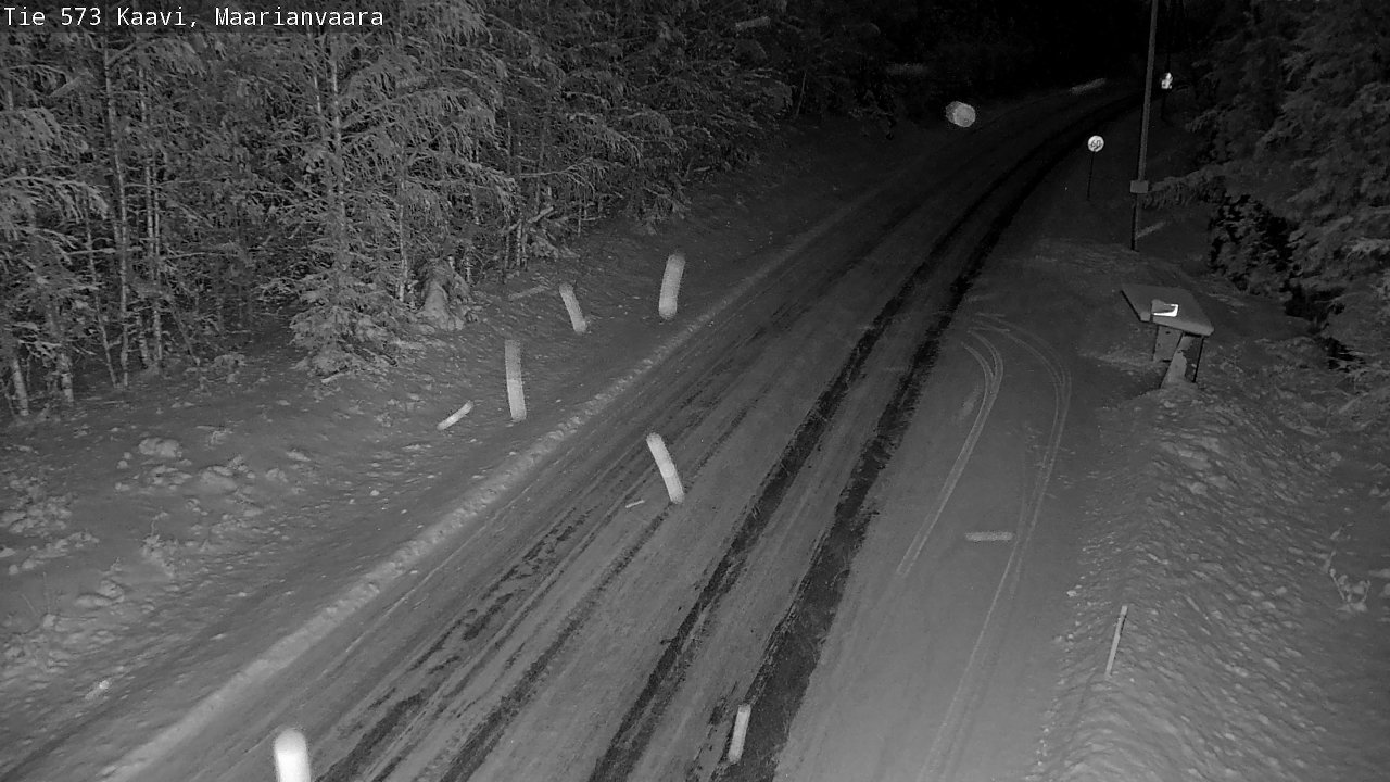 Kelikamerat Kuva Tie 573 Kaavi, Maarianvaara, Kaavi, Pohjois-Savo