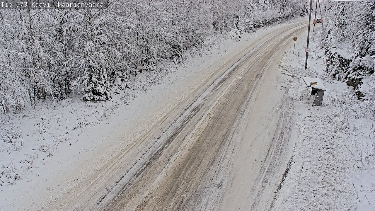 Kelikamerat Kuva Tie 573 Kaavi, Maarianvaara, Kaavi, Pohjois-Savo