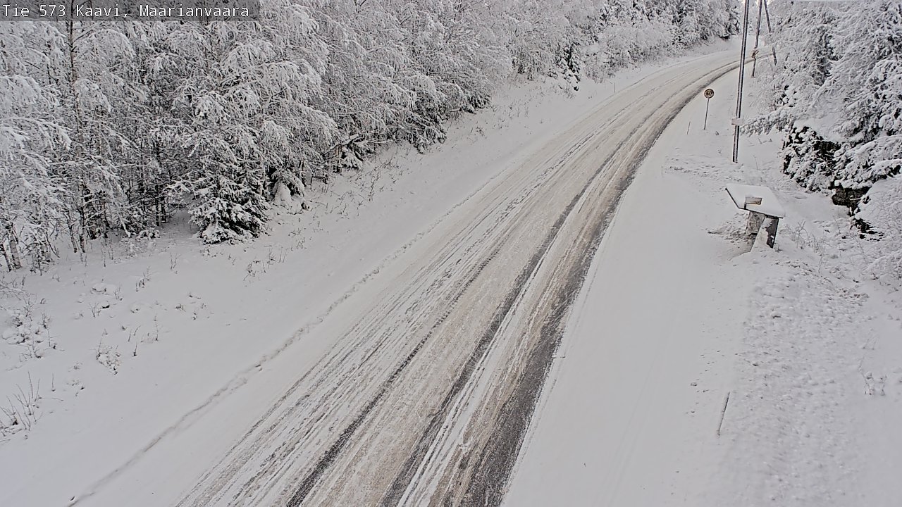 Kelikamerat Kuva Tie 573 Kaavi, Maarianvaara, Kaavi, Pohjois-Savo
