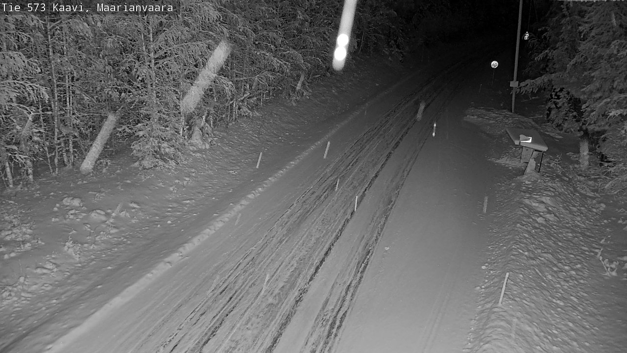 Kelikamerat Kuva Tie 573 Kaavi, Maarianvaara, Kaavi, Pohjois-Savo
