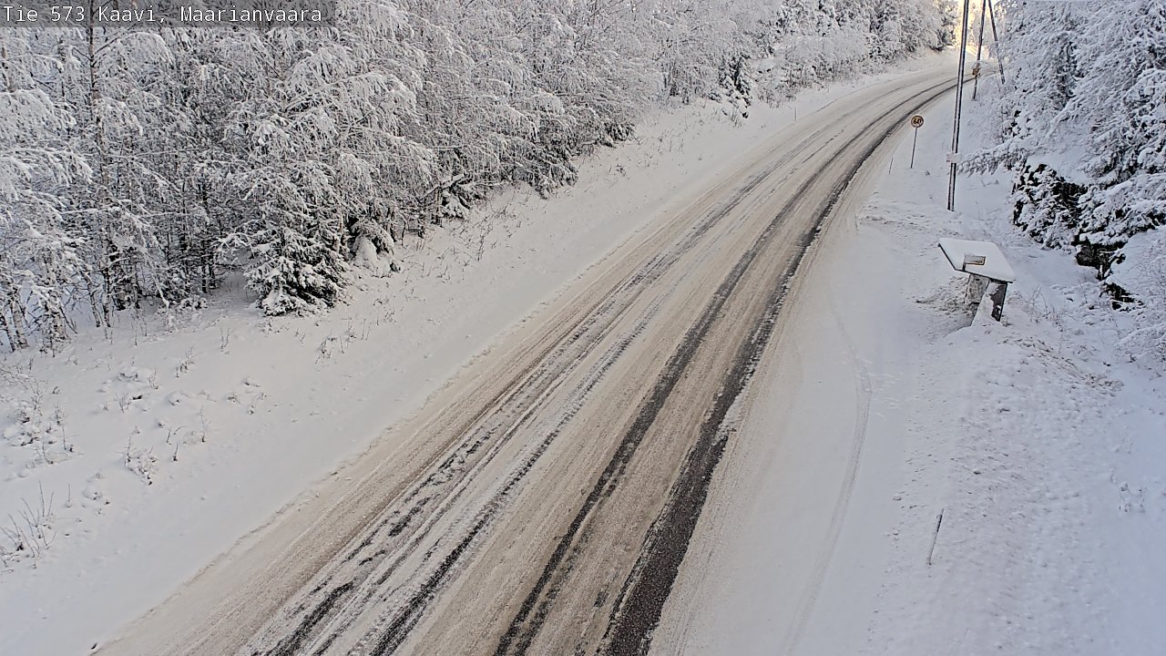 Kelikamerat Kuva Tie 573 Kaavi, Maarianvaara, Kaavi, Pohjois-Savo